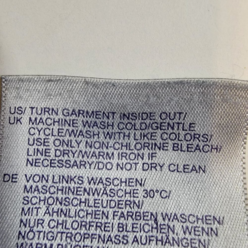 NYDJ Jeans, Women 18P, Denim w/Abstract Leaf Print, LiftxTuck Tech, Straight,EUC - Picture 9 of 14